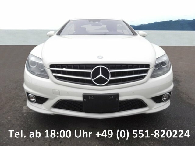 MERCEDES-BENZ CL 63 AMG