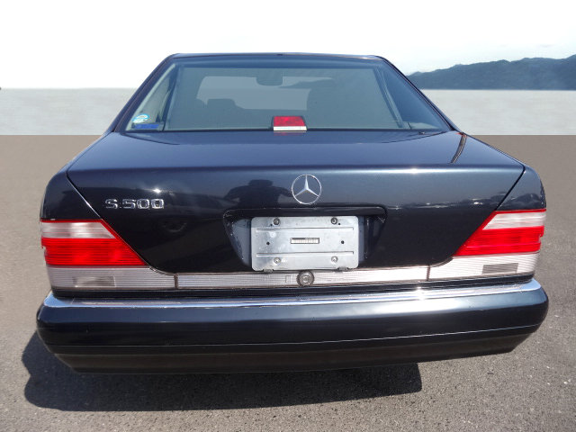 MERCEDES-BENZ S 500