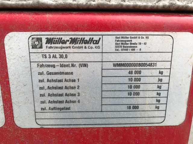 MUELLER MITTELTAL TS