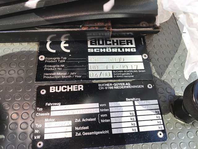BUCHER-GUYER (CH) CC