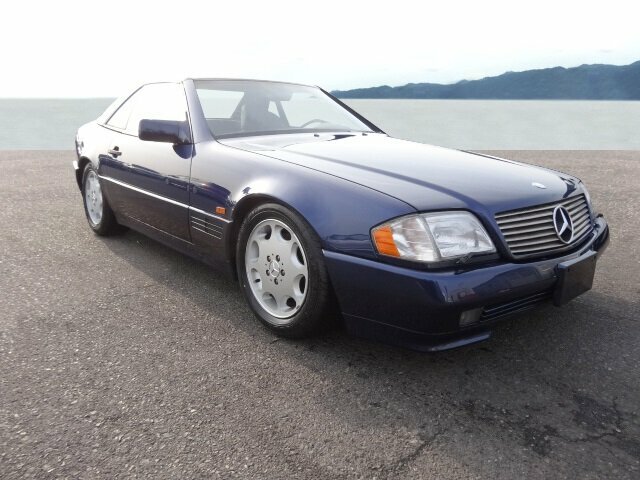 MERCEDES-BENZ SL 320