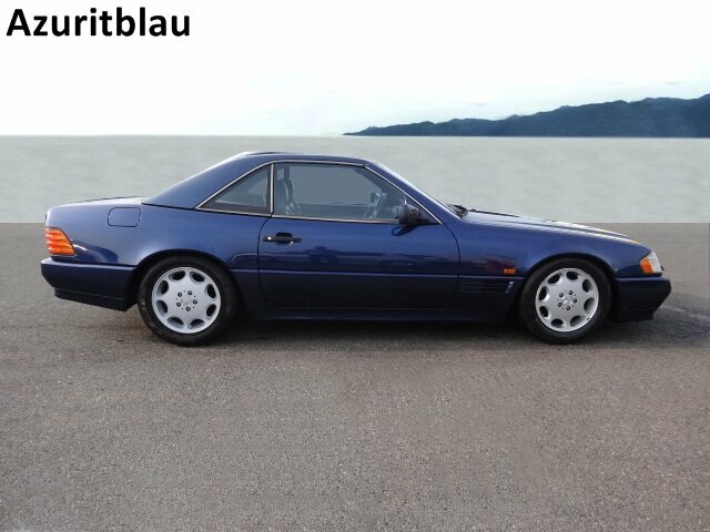 MERCEDES-BENZ SL 320