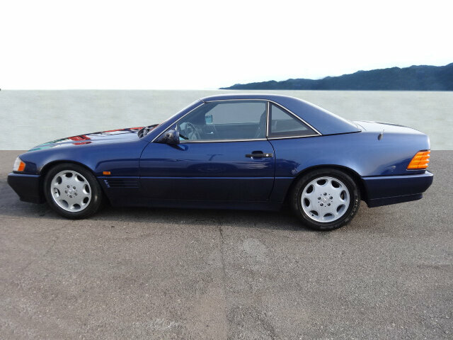 MERCEDES-BENZ SL 320