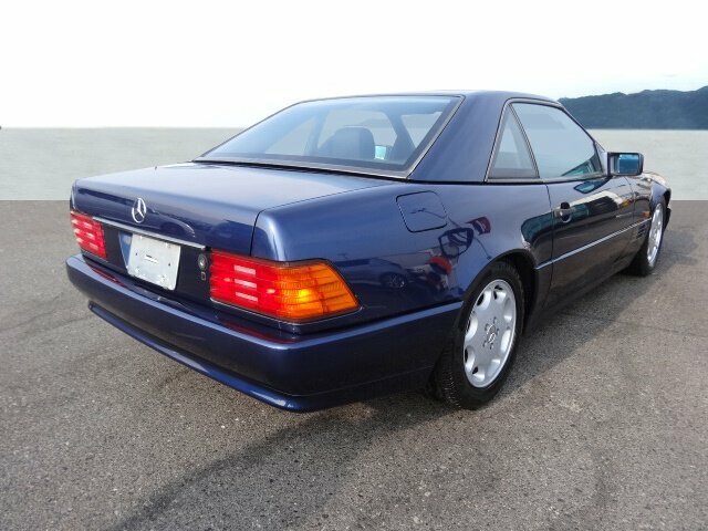 MERCEDES-BENZ SL 320