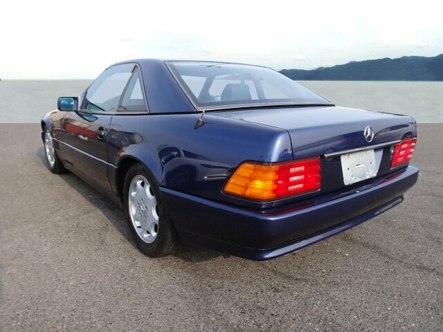 MERCEDES-BENZ SL 320