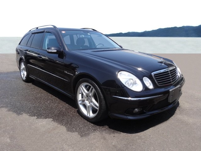 MERCEDES-BENZ E 55 AMG