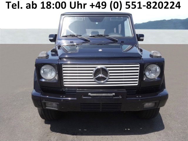 MERCEDES-BENZ G 500