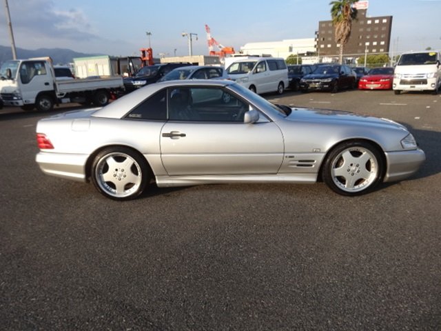 Mercedes-BenzSL 320