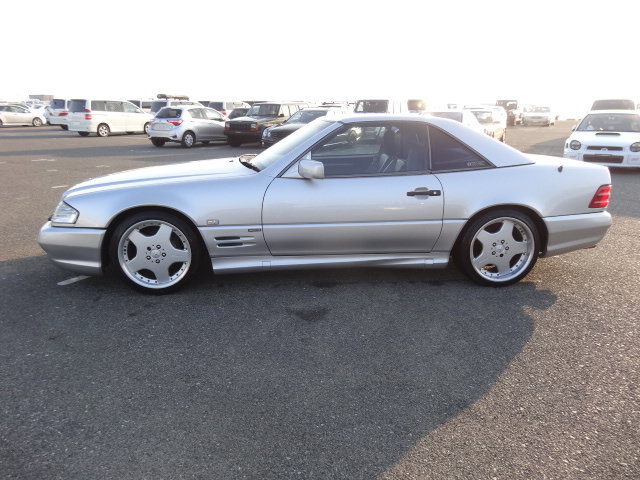 MERCEDES-BENZ SL 320