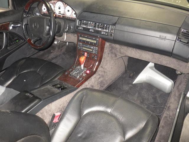 MERCEDES-BENZ SL 500