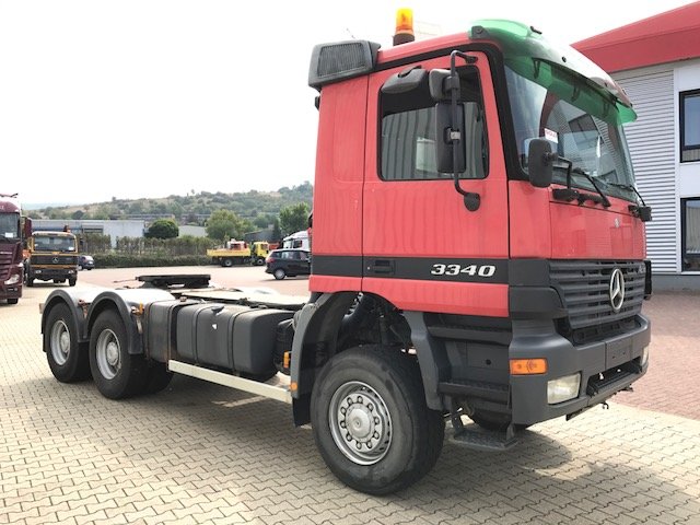 DAIMLER-BENZ Actros