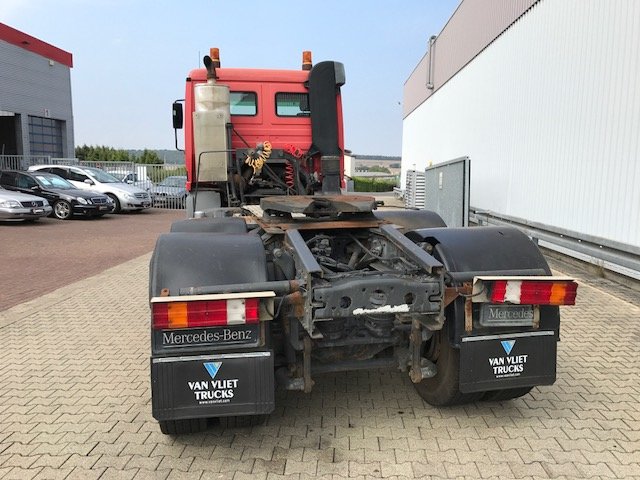 DAIMLER-BENZ Actros