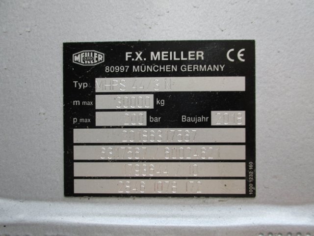 MEILLER Auflieger