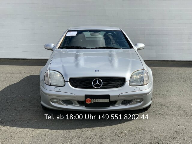 MERCEDES-BENZ SLK 320
