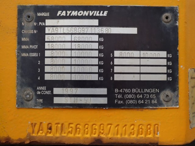 FAYMONVILLE (B) STN