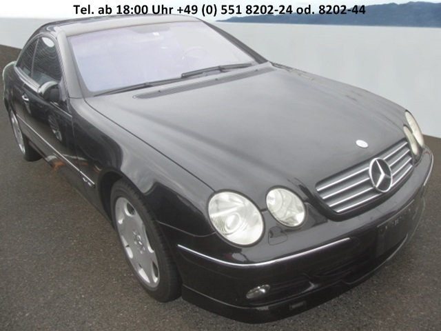MERCEDES-BENZ CL 600