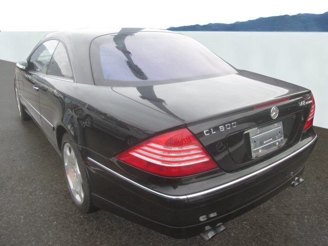 MERCEDES-BENZ CL 600
