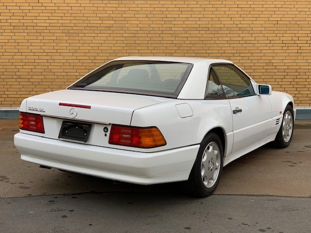 MERCEDES-BENZ SL 500