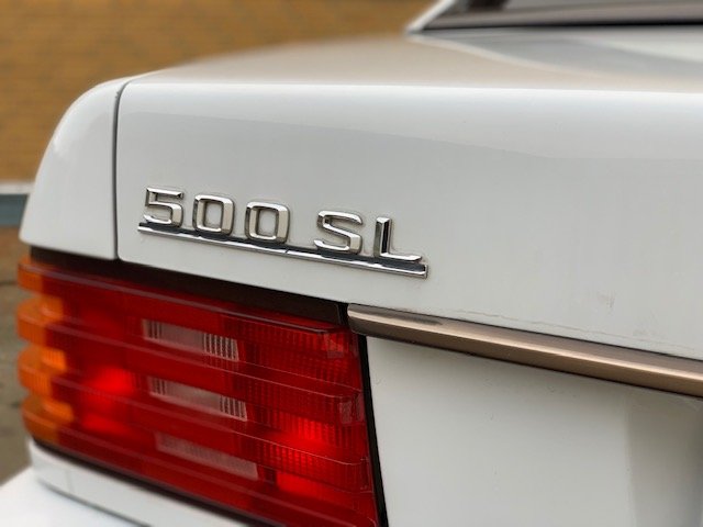 MERCEDES-BENZ SL 500