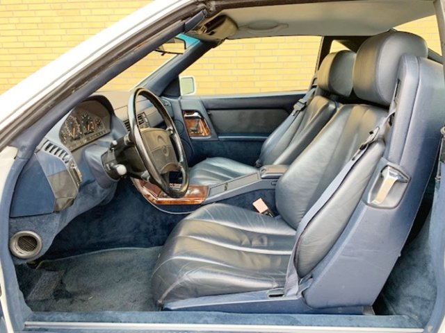 MERCEDES-BENZ SL 500