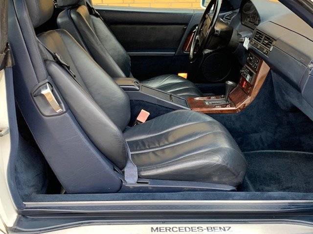 MERCEDES-BENZ SL 500