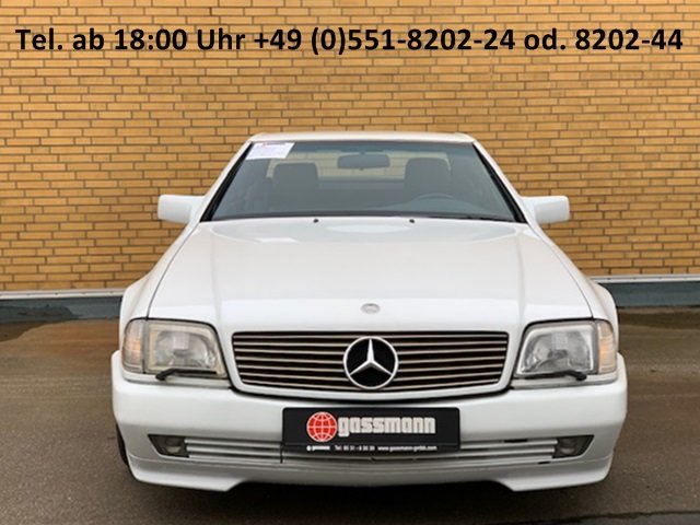 MERCEDES-BENZ SL 500