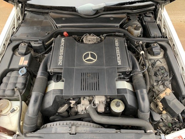 MERCEDES-BENZ SL 500