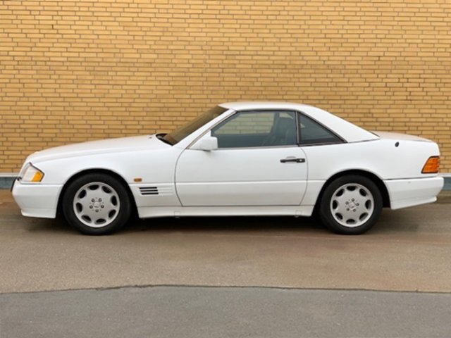 MERCEDES-BENZ SL 500