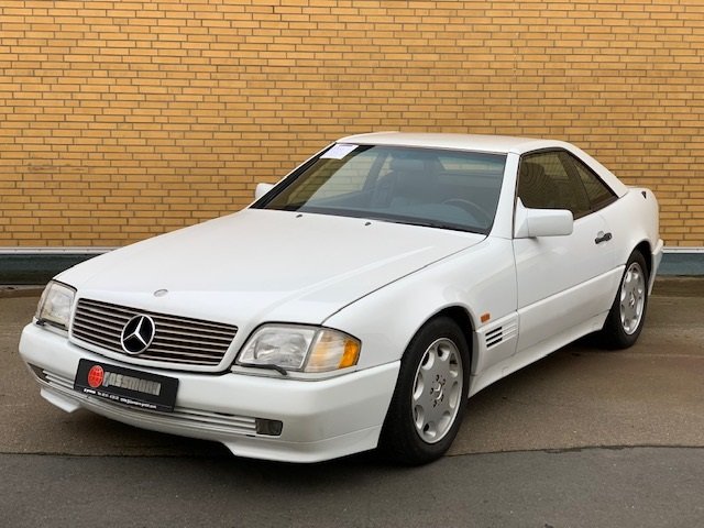 MERCEDES-BENZ SL 500