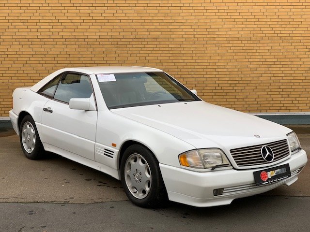 MERCEDES-BENZ SL 500