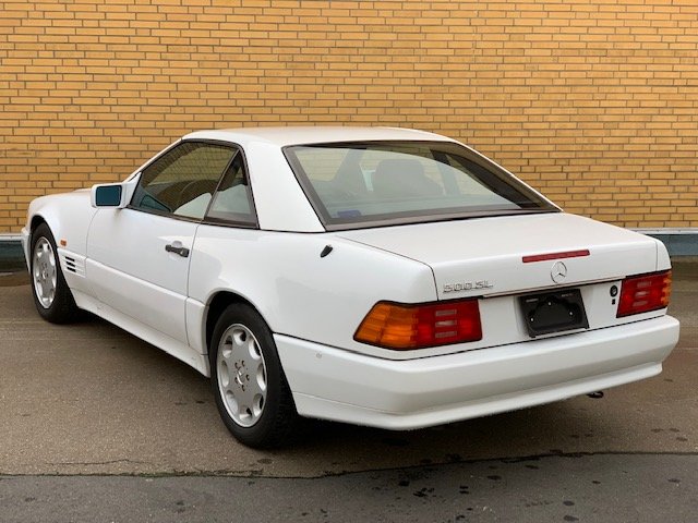 MERCEDES-BENZ SL 500