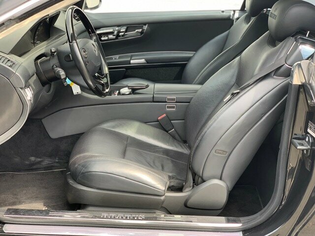 MERCEDES-BENZ CL 500