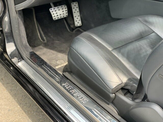 MERCEDES-BENZ CL 500