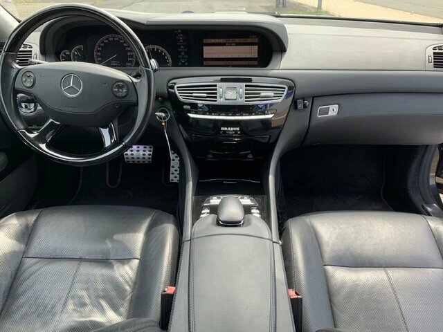 MERCEDES-BENZ CL 500