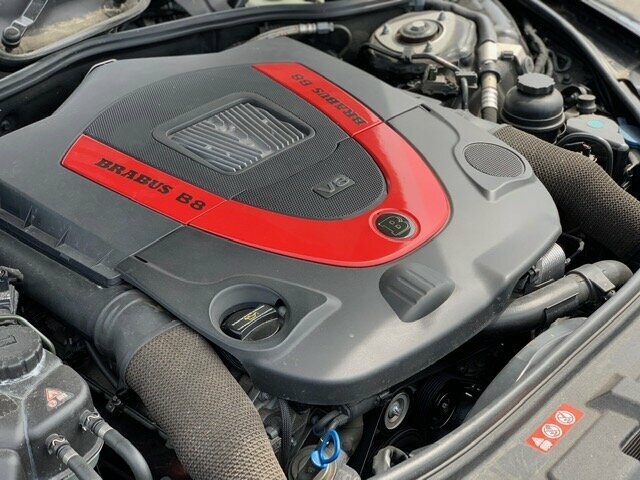 MERCEDES-BENZ CL 500