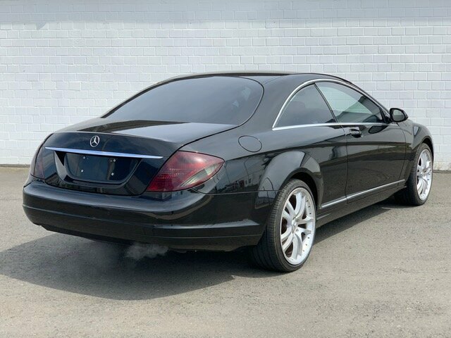 MERCEDES-BENZ CL 500