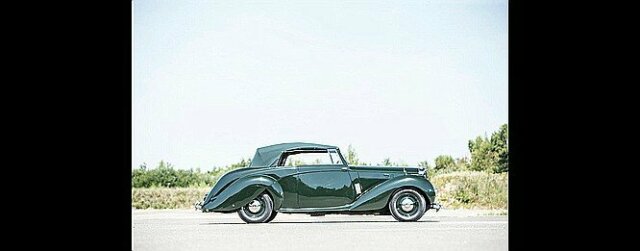 BENTLEY (GB) MK VI
