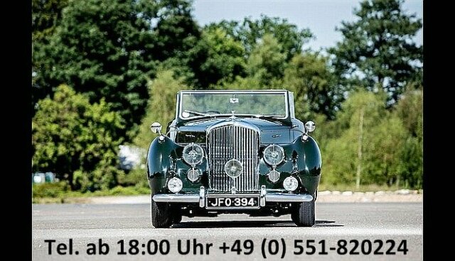 BENTLEY (GB) MK VI