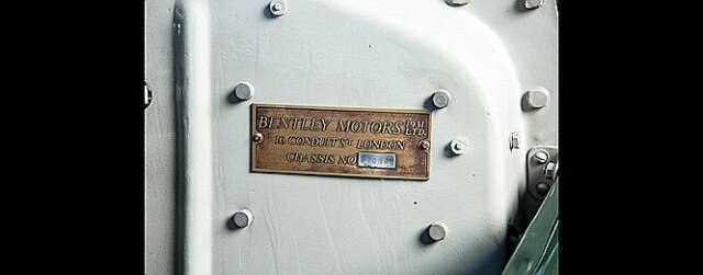 BENTLEY (GB) MK VI