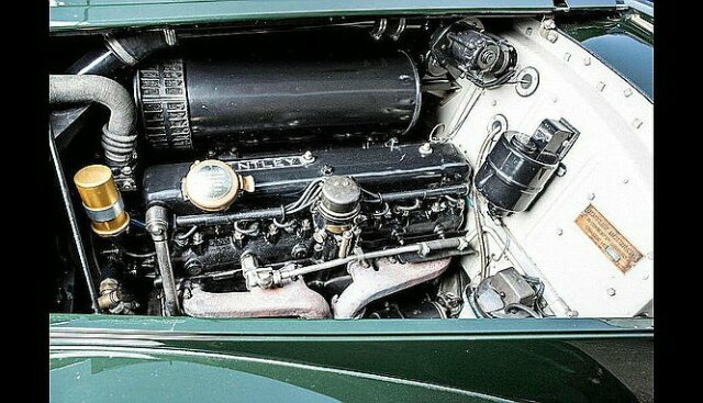 BENTLEY (GB) MK VI