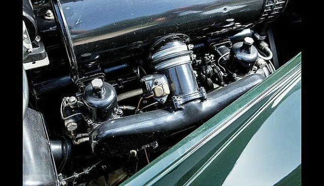 BENTLEY (GB) MK VI