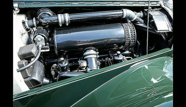 BENTLEY (GB) MK VI