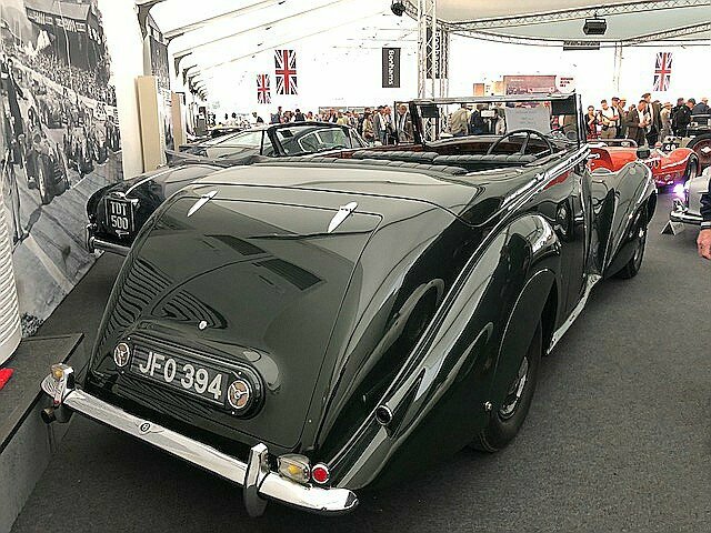 BENTLEY (GB) MK VI