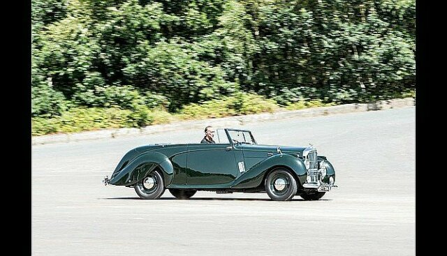 BENTLEY (GB) MK VI
