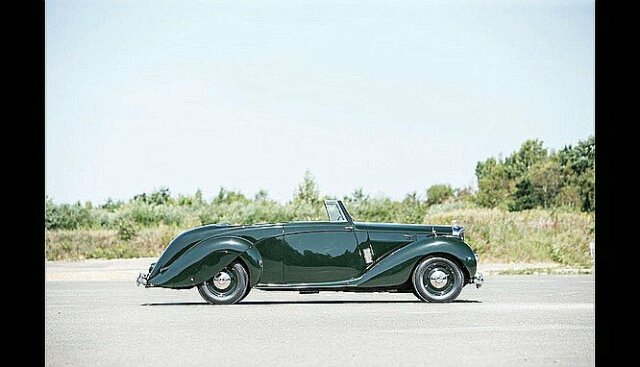 BENTLEY (GB) MK VI
