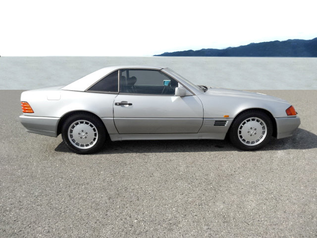 Mercedes-BenzSL 500