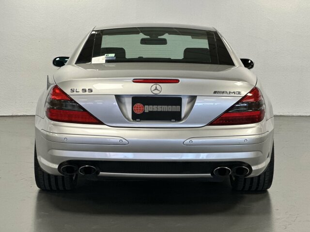 MERCEDES-BENZ SL 55 AMG