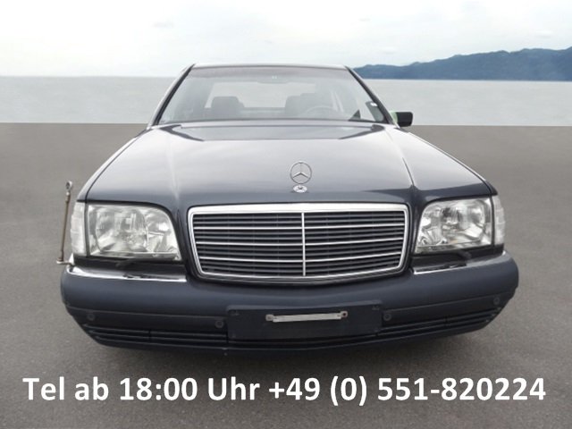 MERCEDES-BENZ S 500