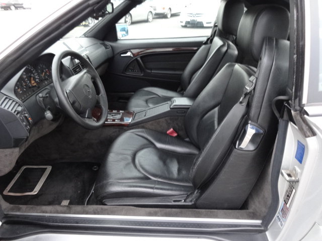 MERCEDES-BENZ SL 500