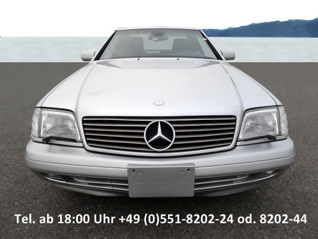 MERCEDES-BENZ SL 500